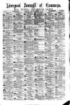 Liverpool Journal of Commerce Friday 23 October 1891 Page 1