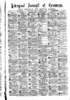 Liverpool Journal of Commerce Monday 04 January 1892 Page 1