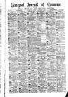 Liverpool Journal of Commerce Tuesday 05 January 1892 Page 1