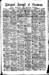 Liverpool Journal of Commerce Wednesday 09 March 1892 Page 1