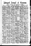 Liverpool Journal of Commerce Monday 21 March 1892 Page 1