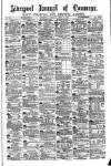 Liverpool Journal of Commerce Monday 25 April 1892 Page 1