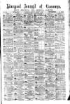 Liverpool Journal of Commerce Monday 08 August 1892 Page 1