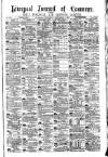 Liverpool Journal of Commerce Wednesday 07 September 1892 Page 1