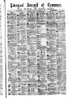 Liverpool Journal of Commerce Friday 09 December 1892 Page 1