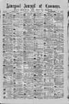 Liverpool Journal of Commerce Wednesday 08 March 1893 Page 1