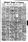 Liverpool Journal of Commerce Saturday 27 October 1894 Page 1