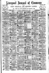 Liverpool Journal of Commerce Saturday 06 July 1895 Page 1