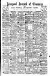 Liverpool Journal of Commerce Tuesday 08 October 1895 Page 1