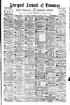 Liverpool Journal of Commerce Wednesday 09 October 1895 Page 1
