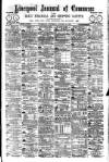 Liverpool Journal of Commerce Thursday 31 October 1895 Page 1