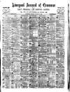 Liverpool Journal of Commerce Friday 03 January 1896 Page 1