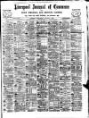 Liverpool Journal of Commerce Wednesday 08 January 1896 Page 1