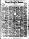 Liverpool Journal of Commerce Wednesday 12 February 1896 Page 1