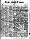 Liverpool Journal of Commerce Wednesday 26 February 1896 Page 1