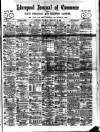 Liverpool Journal of Commerce Saturday 29 February 1896 Page 1