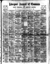 Liverpool Journal of Commerce Tuesday 10 March 1896 Page 1