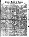 Liverpool Journal of Commerce Wednesday 11 March 1896 Page 1