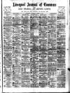 Liverpool Journal of Commerce Thursday 12 March 1896 Page 1