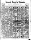 Liverpool Journal of Commerce Saturday 14 March 1896 Page 1