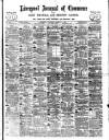 Liverpool Journal of Commerce Thursday 19 March 1896 Page 1