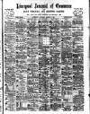 Liverpool Journal of Commerce Saturday 21 March 1896 Page 1