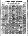 Liverpool Journal of Commerce Tuesday 24 March 1896 Page 1