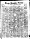 Liverpool Journal of Commerce Friday 27 March 1896 Page 1