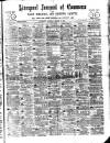 Liverpool Journal of Commerce Monday 30 March 1896 Page 1