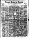 Liverpool Journal of Commerce Thursday 16 April 1896 Page 1