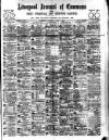 Liverpool Journal of Commerce Saturday 09 May 1896 Page 1