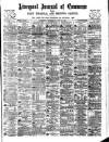 Liverpool Journal of Commerce Wednesday 13 May 1896 Page 1