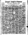 Liverpool Journal of Commerce Friday 22 May 1896 Page 1