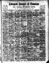 Liverpool Journal of Commerce Monday 01 June 1896 Page 1