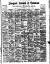 Liverpool Journal of Commerce Wednesday 03 June 1896 Page 1