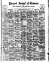 Liverpool Journal of Commerce Saturday 13 June 1896 Page 1