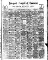 Liverpool Journal of Commerce Wednesday 17 June 1896 Page 1