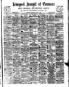 Liverpool Journal of Commerce Monday 22 June 1896 Page 1