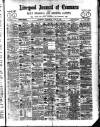 Liverpool Journal of Commerce Wednesday 24 June 1896 Page 1