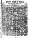 Liverpool Journal of Commerce Monday 27 July 1896 Page 1