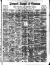 Liverpool Journal of Commerce Saturday 01 August 1896 Page 1