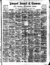 Liverpool Journal of Commerce Wednesday 05 August 1896 Page 1