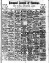 Liverpool Journal of Commerce Thursday 13 August 1896 Page 1