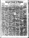 Liverpool Journal of Commerce Saturday 29 August 1896 Page 1