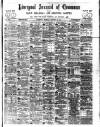Liverpool Journal of Commerce Tuesday 13 October 1896 Page 1