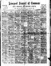 Liverpool Journal of Commerce Tuesday 08 December 1896 Page 1