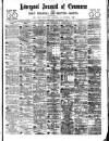 Liverpool Journal of Commerce Wednesday 09 December 1896 Page 1