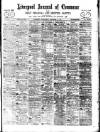 Liverpool Journal of Commerce Wednesday 23 December 1896 Page 1