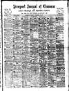 Liverpool Journal of Commerce Tuesday 29 December 1896 Page 1
