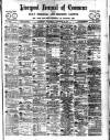 Liverpool Journal of Commerce Wednesday 30 December 1896 Page 1